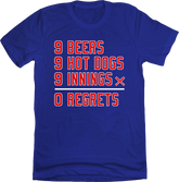 9-9-9 Challenge - Chicago Baseball Tee